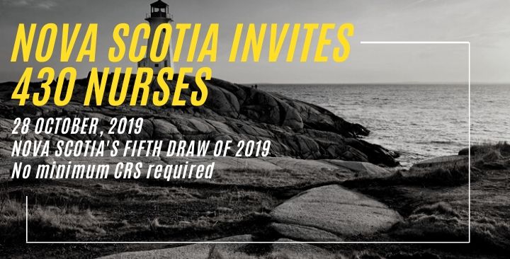 Nova Scotia invites 430 Nurses