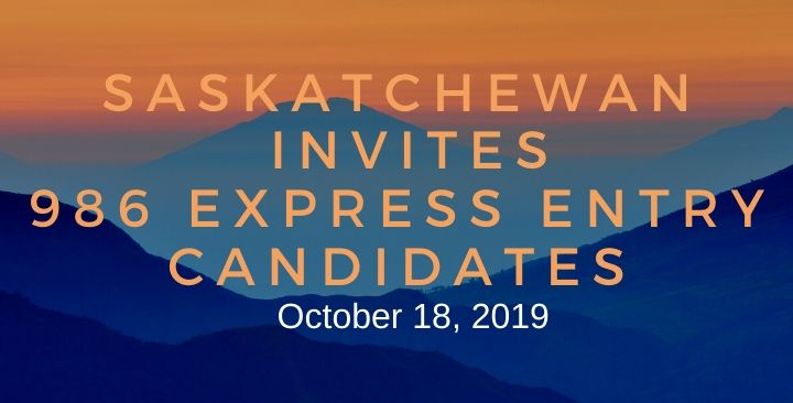 Saskatchewan-Invites-986-express-entry-candidates