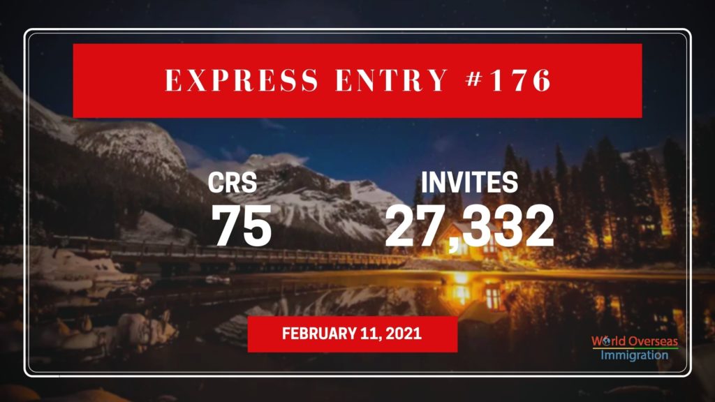 Express Entry Draw #176
