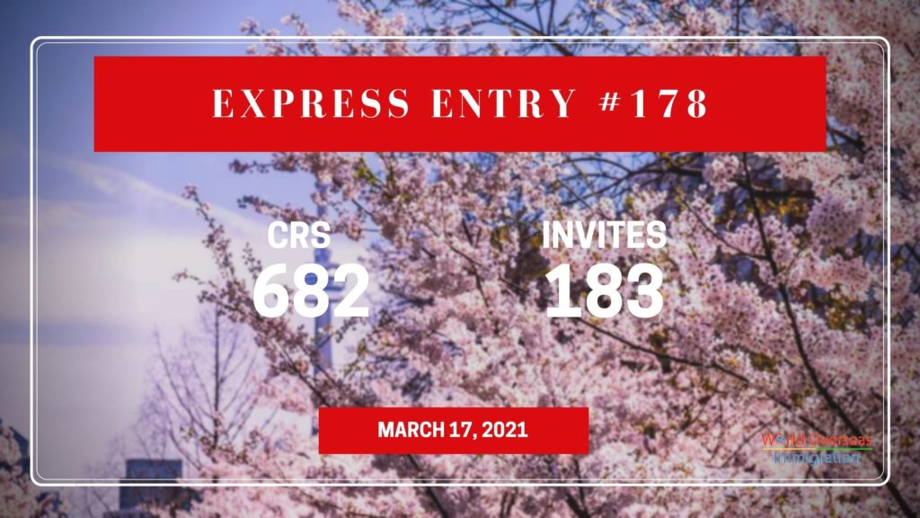 Express Entry Draw #178