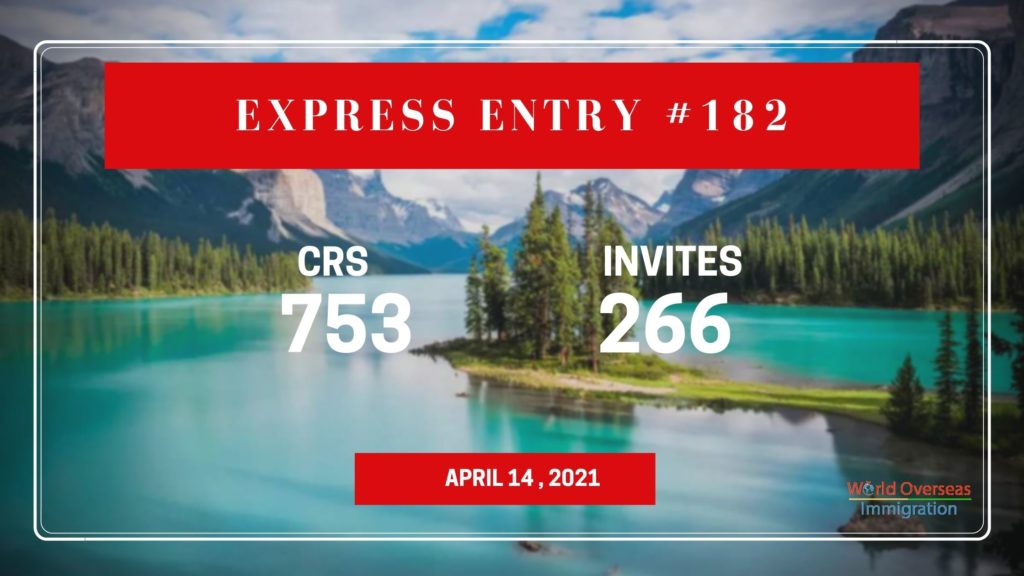 Express Entry Draw #182