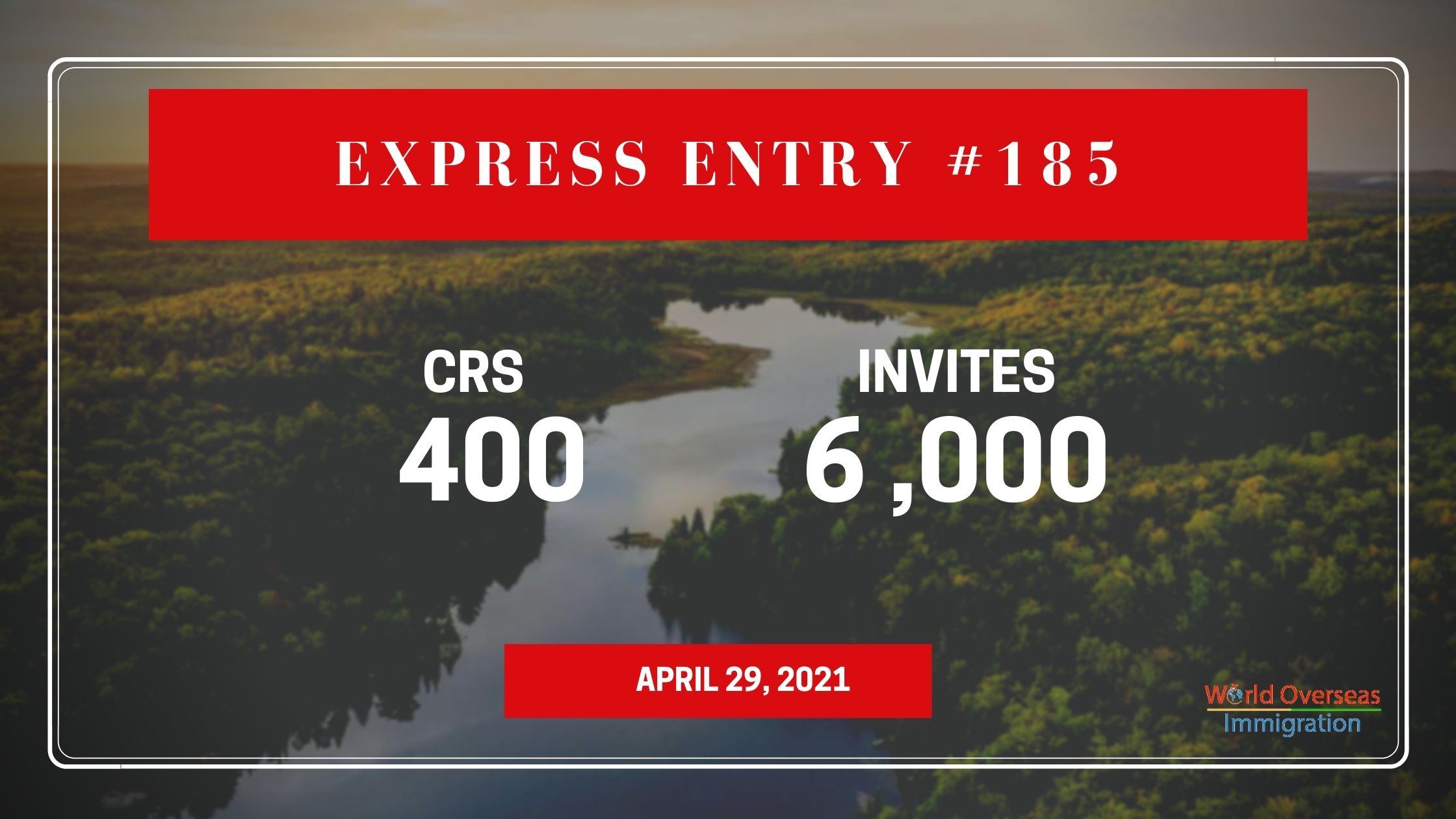 Express Entry #185: 6,000 ITAs are issued to the CEC Candidates