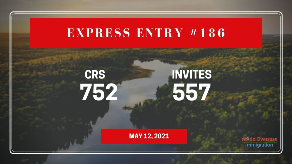 Express Entry Draw #186