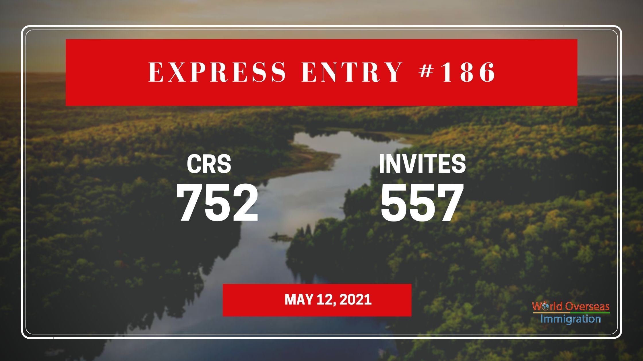 Express Entry Draw #186