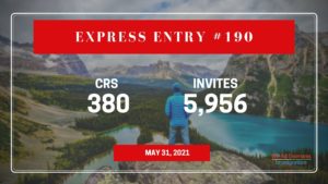 Express Entry Draw #190