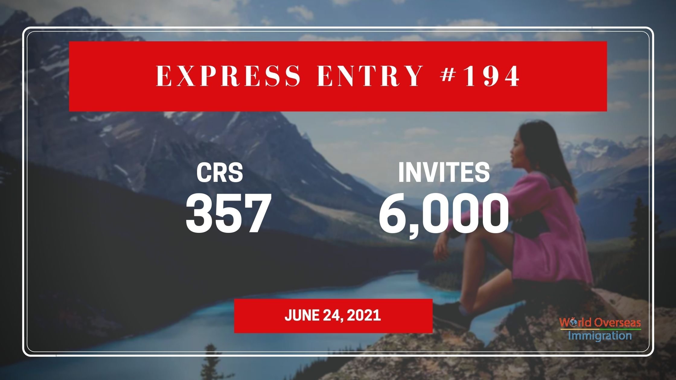 Express Entry #194: Canada invited 6,000 CEC  immigration candidates
