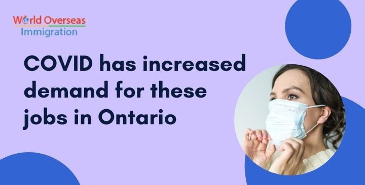 COVID has increased demand for these jobs in Ontario