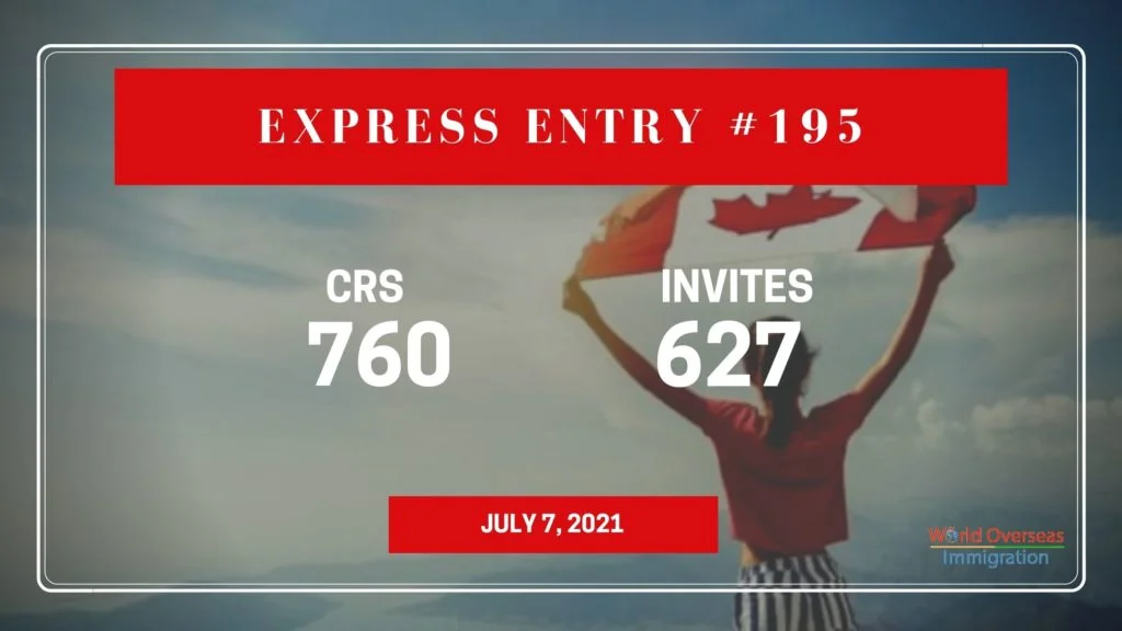 Express Entry Draw #195
