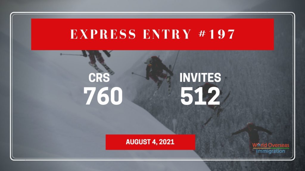 Express Entry Draw #197