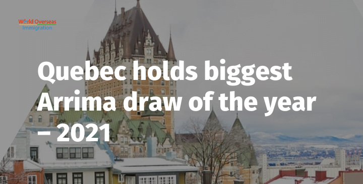Quebec holds biggest Arrima draw of the year – 2021