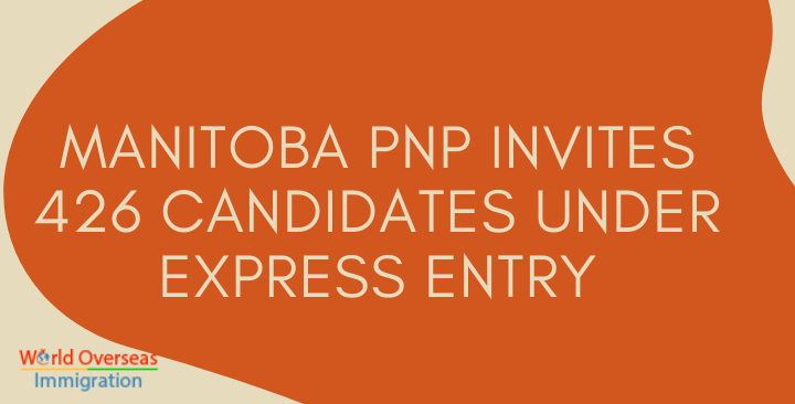 Manitoba PNP invites 426 Candidates under Express Entry