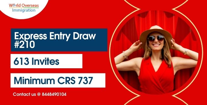 Express Entry Draw #210