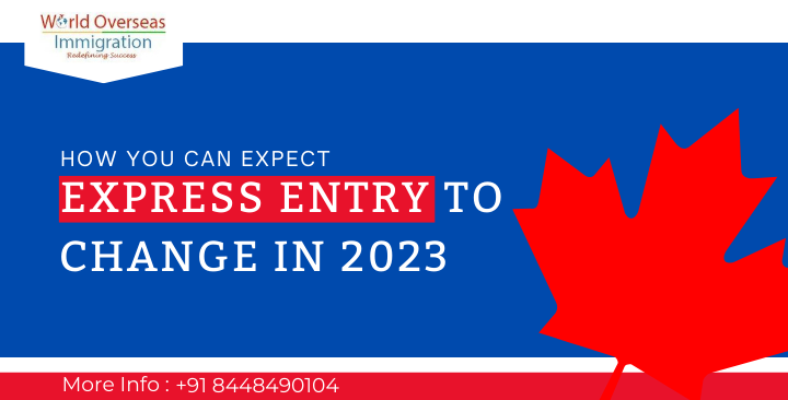 How can you expect Express Entry to change in 2023?