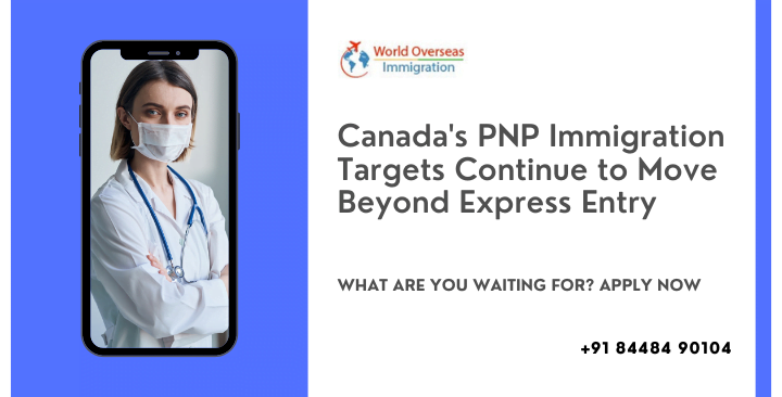 Canada’s PNP Immigration Targets Continue to Move Beyond Express Entry