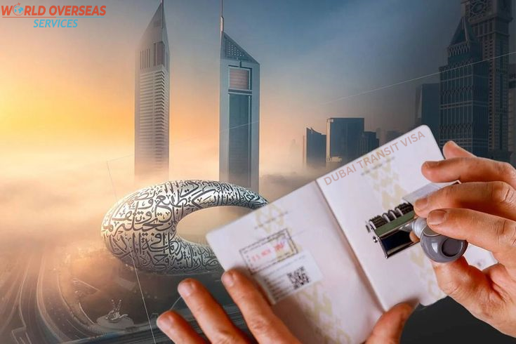 Dubai transit visa
