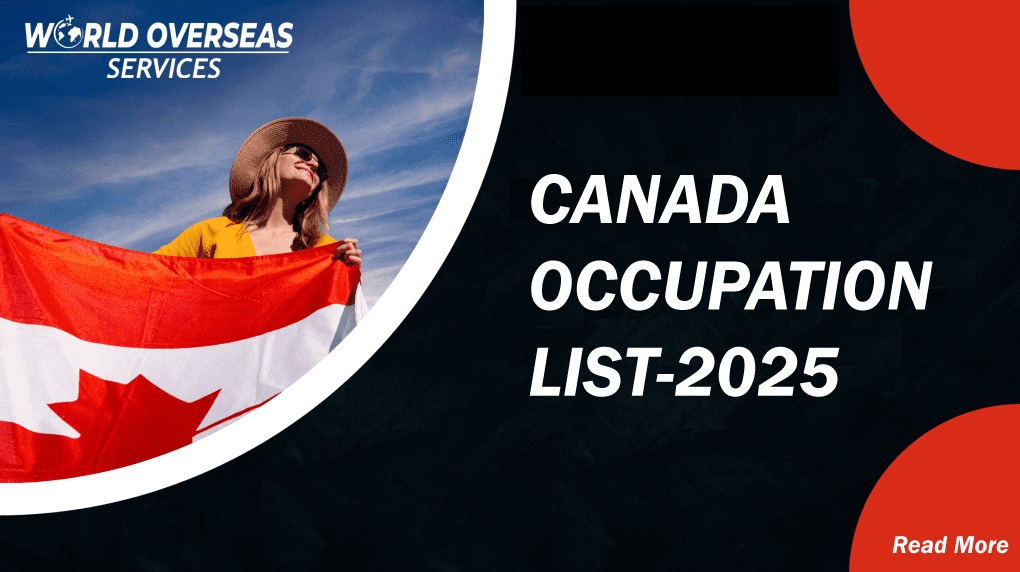 Canada Occupation List 2025 - In-demand jobs for Canada PR applicants under NOC system