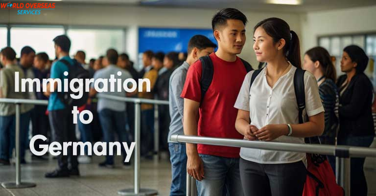 Germany immigration