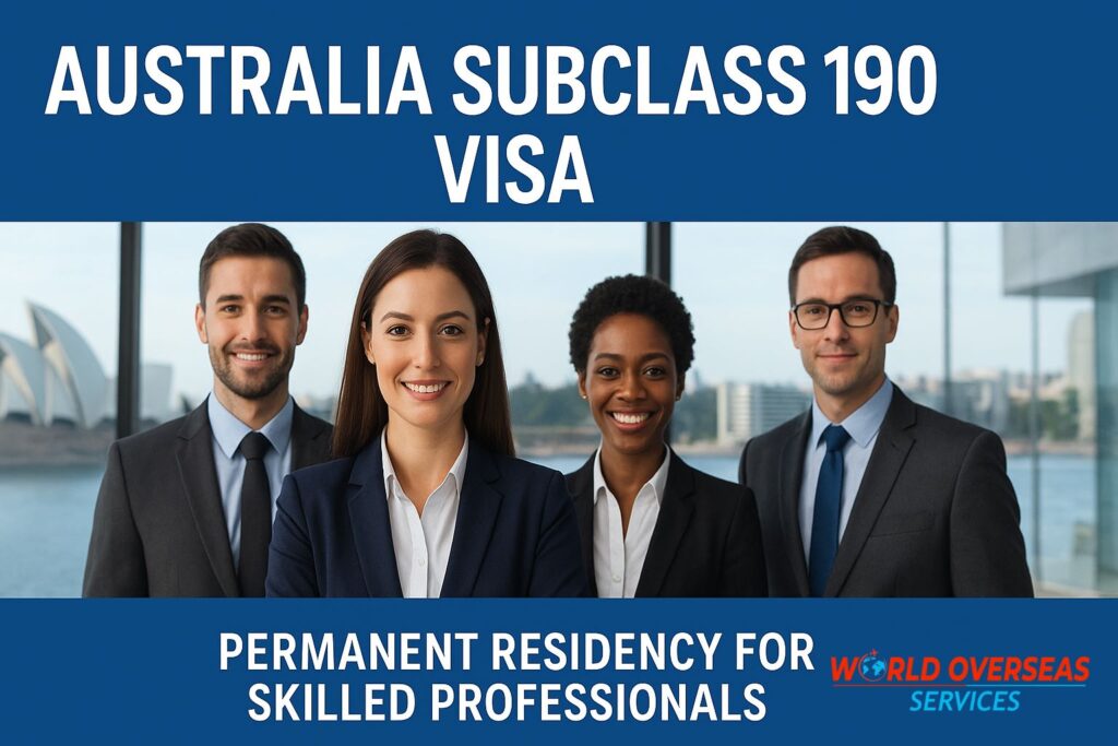 Australia Subclass 190 visa