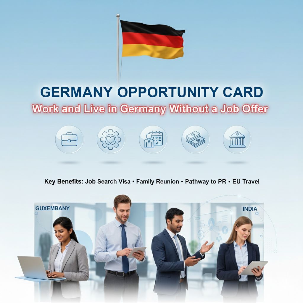 Germany Opportunity card