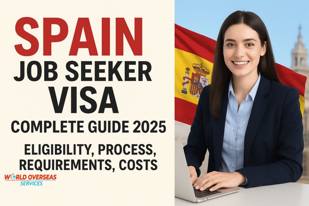 Spain Job Seeker Visa