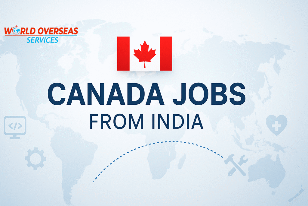 Canada jobs from India