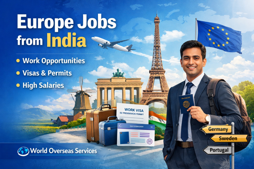Jobs in Europe From India