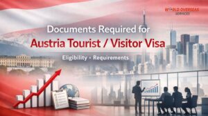 Documents Required for Austria Tourist / Visitor Visa