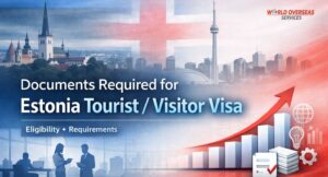 Estonia Tourist / Visitor Visa