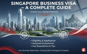 Visa for Business in Singapore