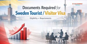 Sweden Tourist / Visitor Visa