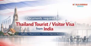 Thailand-Tourist / Visitor-Visa